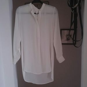 Cream colored blouse